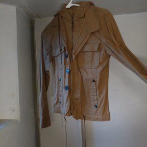 Brown Utility Jacket | Size S